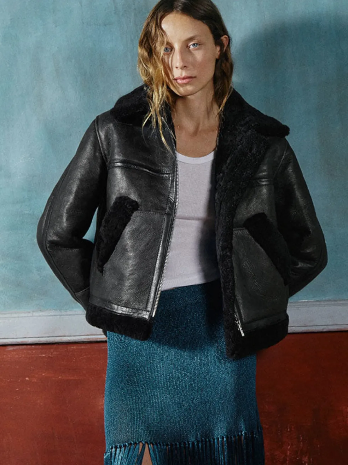 Melina Pinedo Napoles Jacket