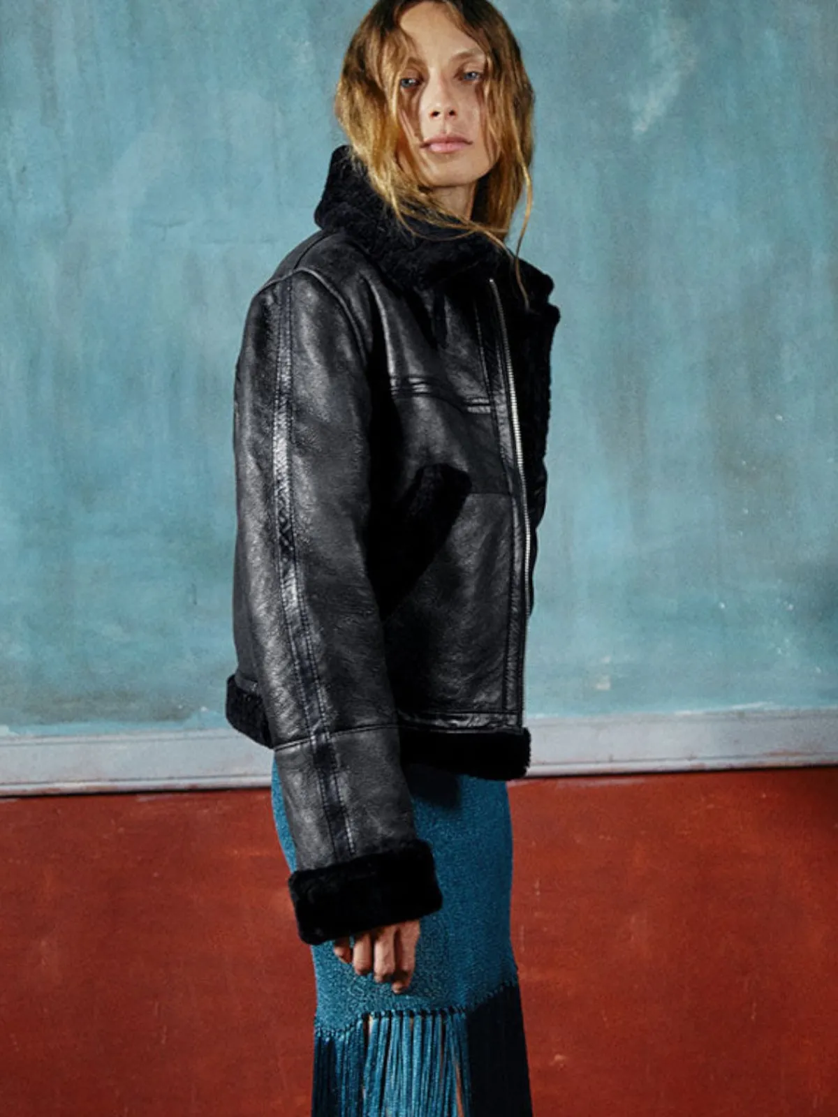 Melina Pinedo Napoles Jacket