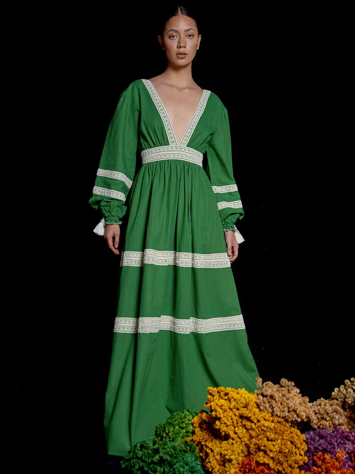 ESCVDO Volta Maxi Dress