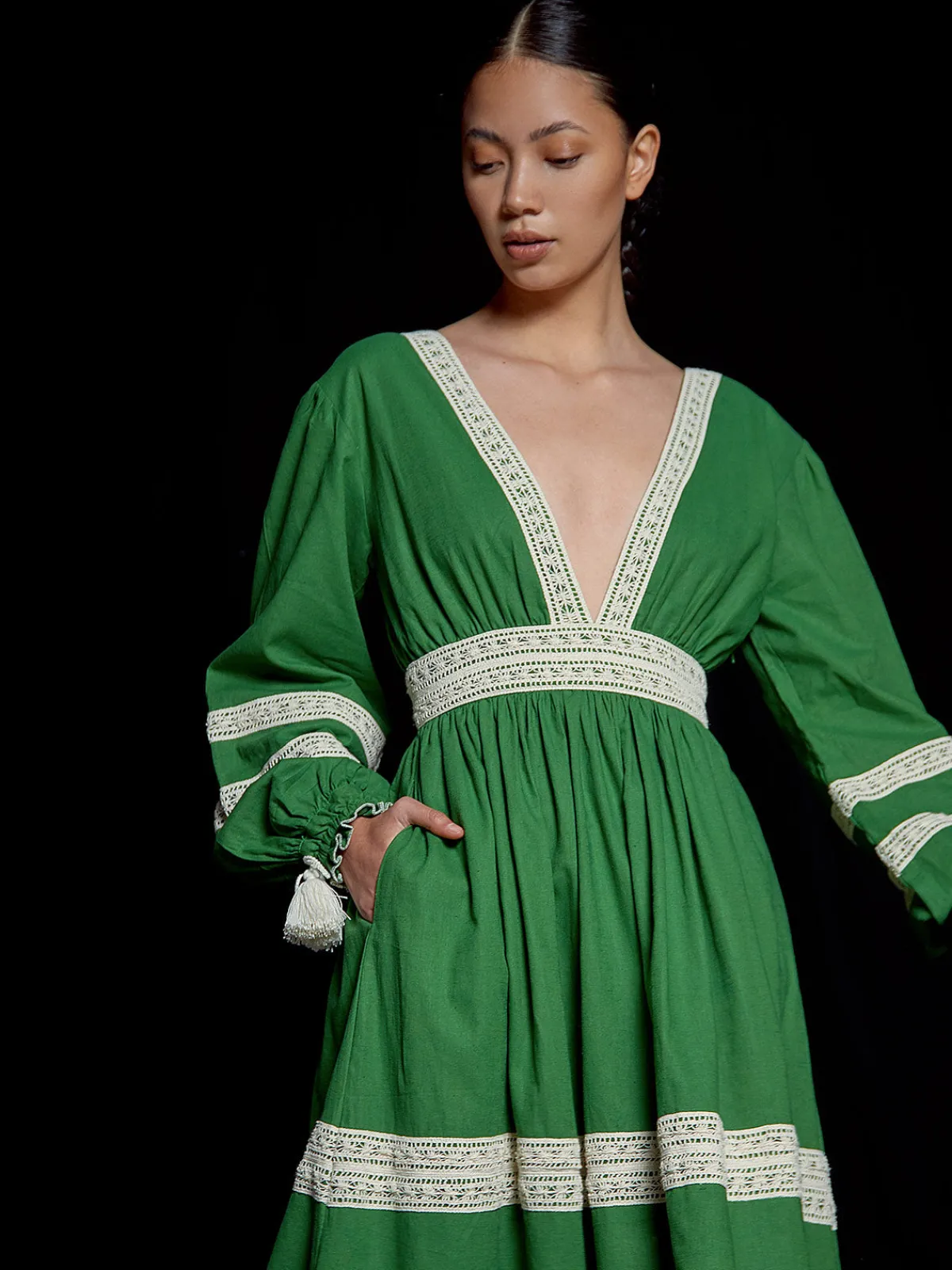 ESCVDO Volta Maxi Dress