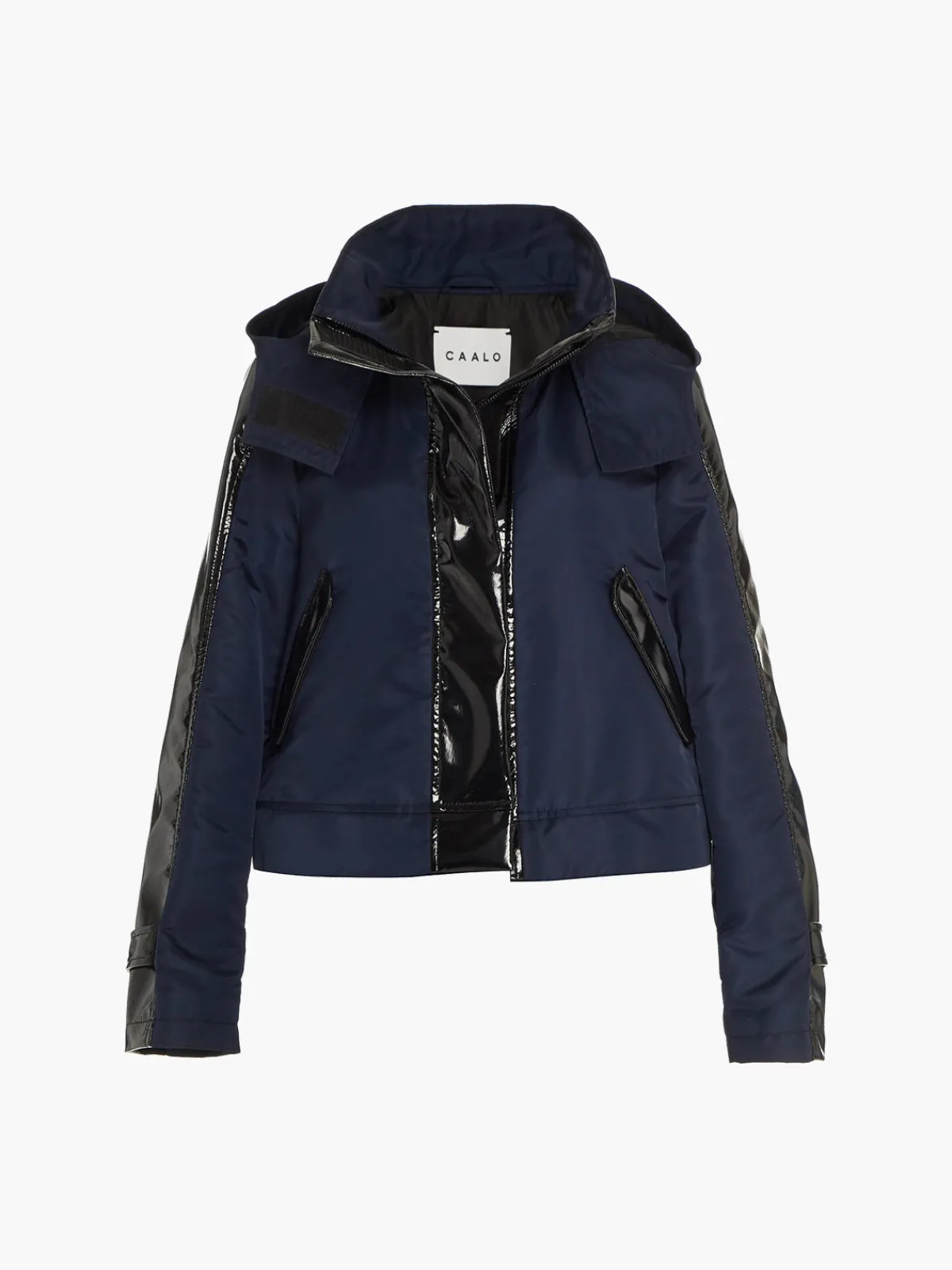 Caalo Water Resistant Sustainable Cropped Raincoat