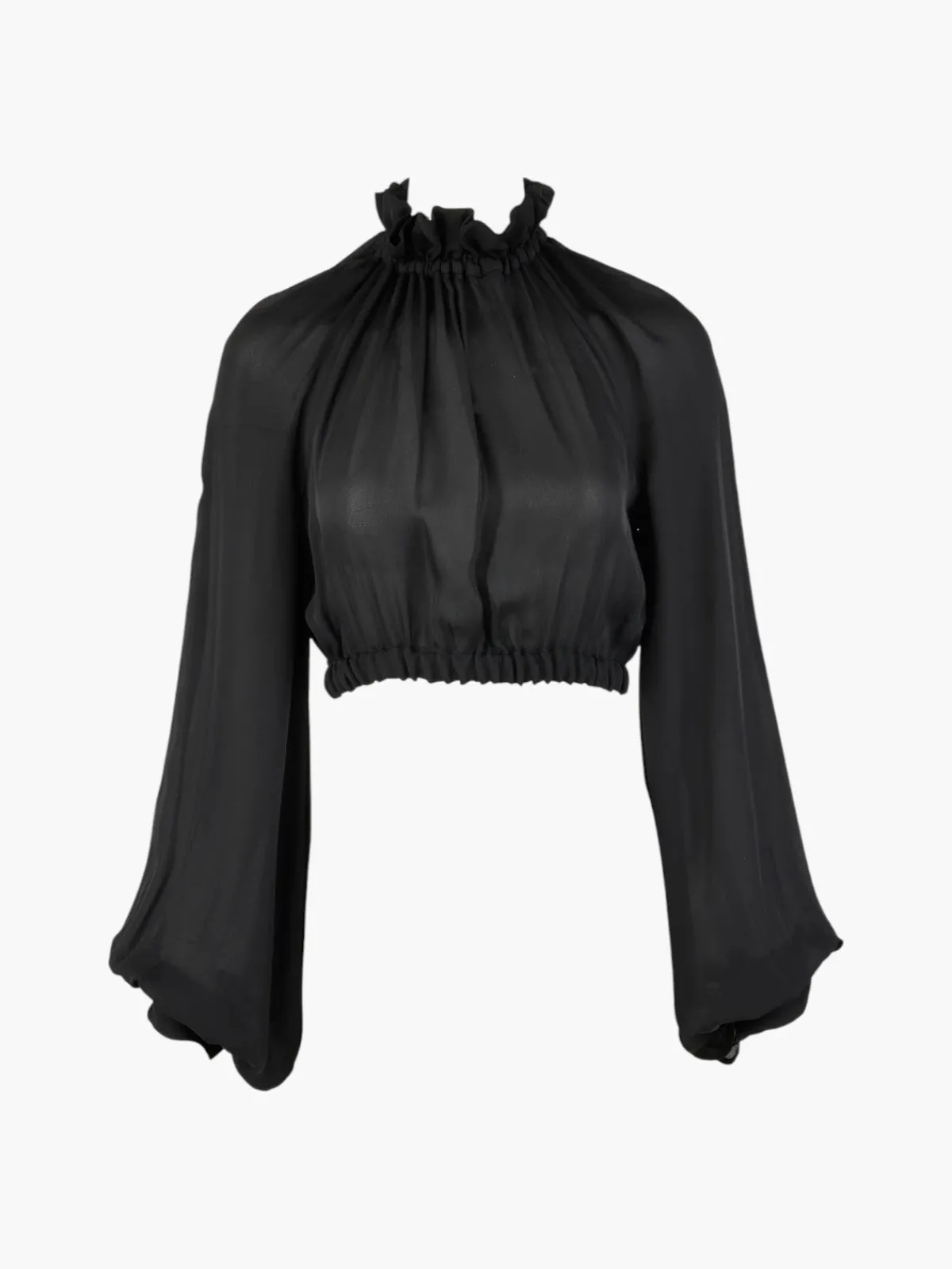 Francesca Miranda Nero Top