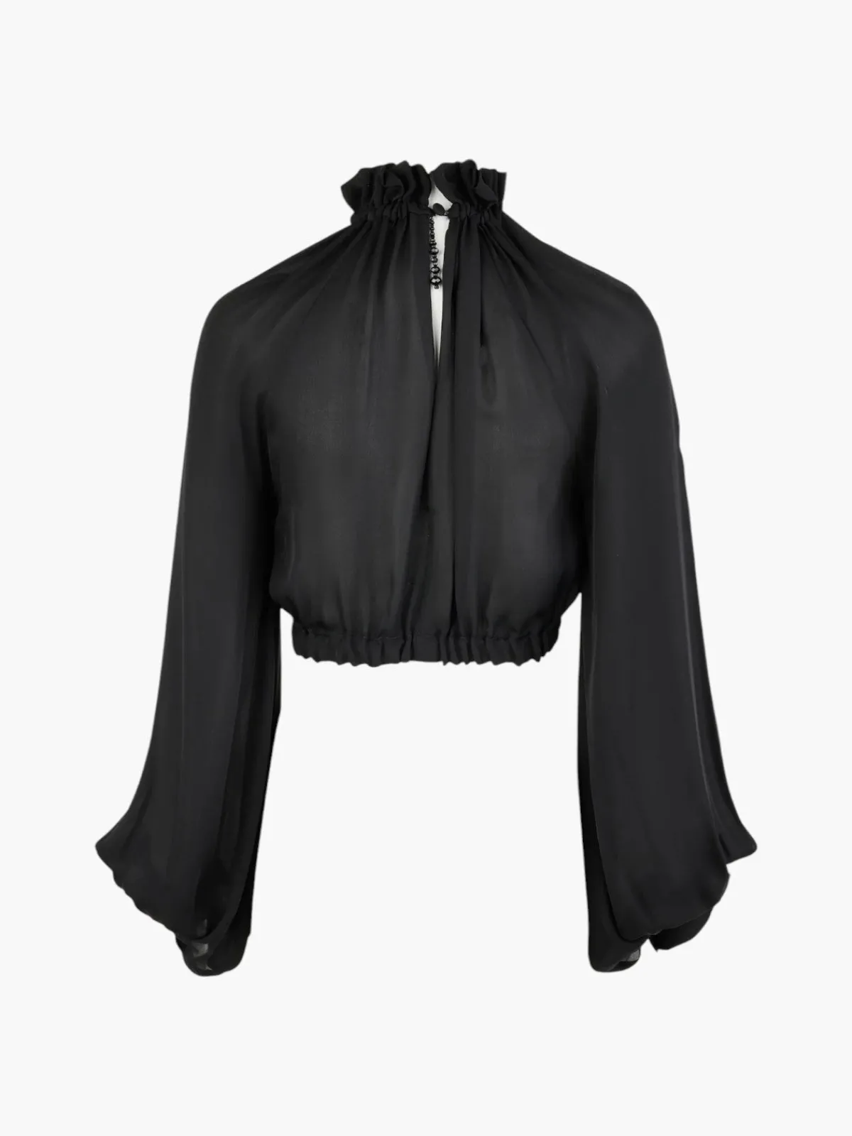 Francesca Miranda Nero Top