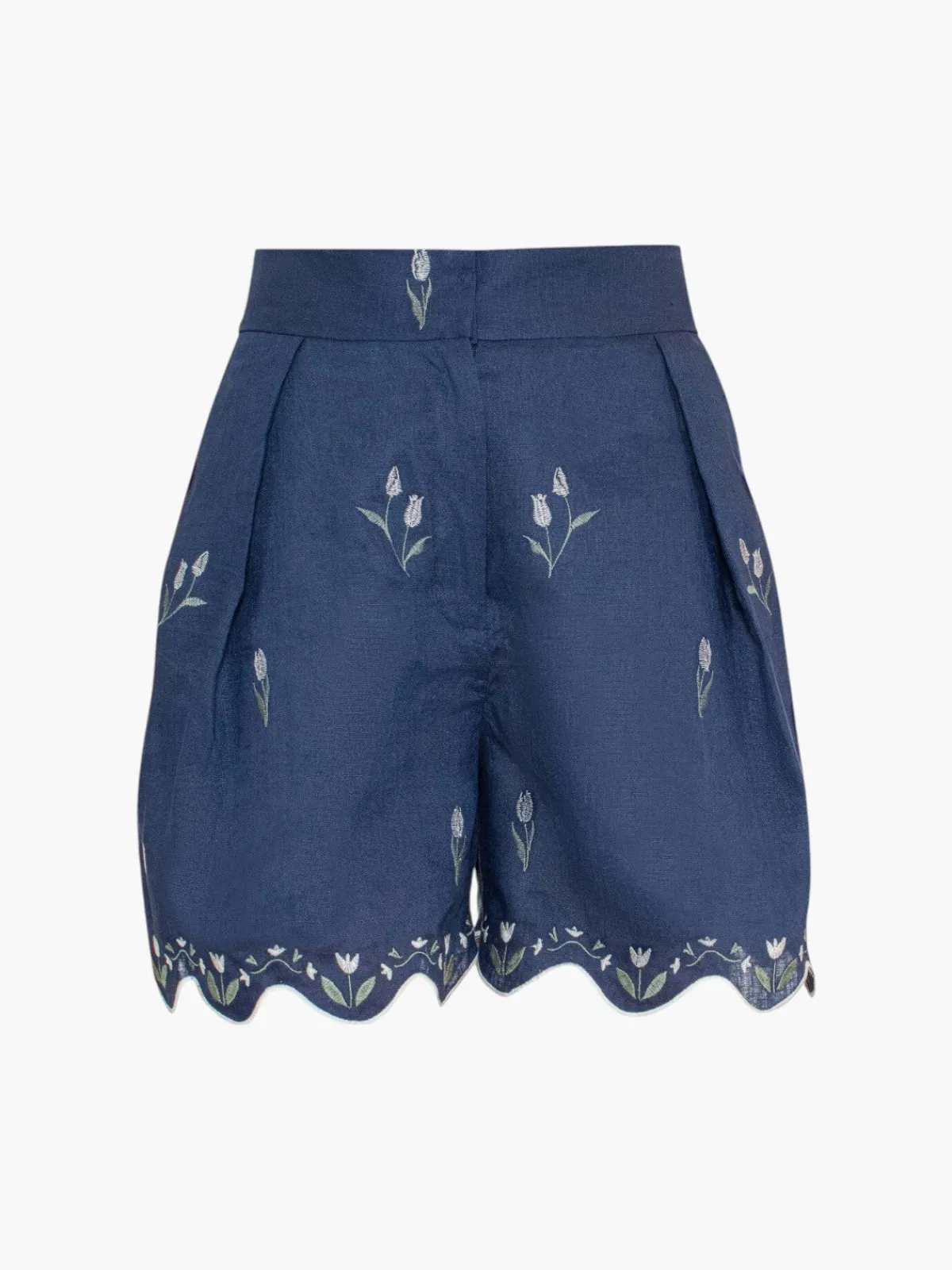 Estefania Lovely Tulips Shorts