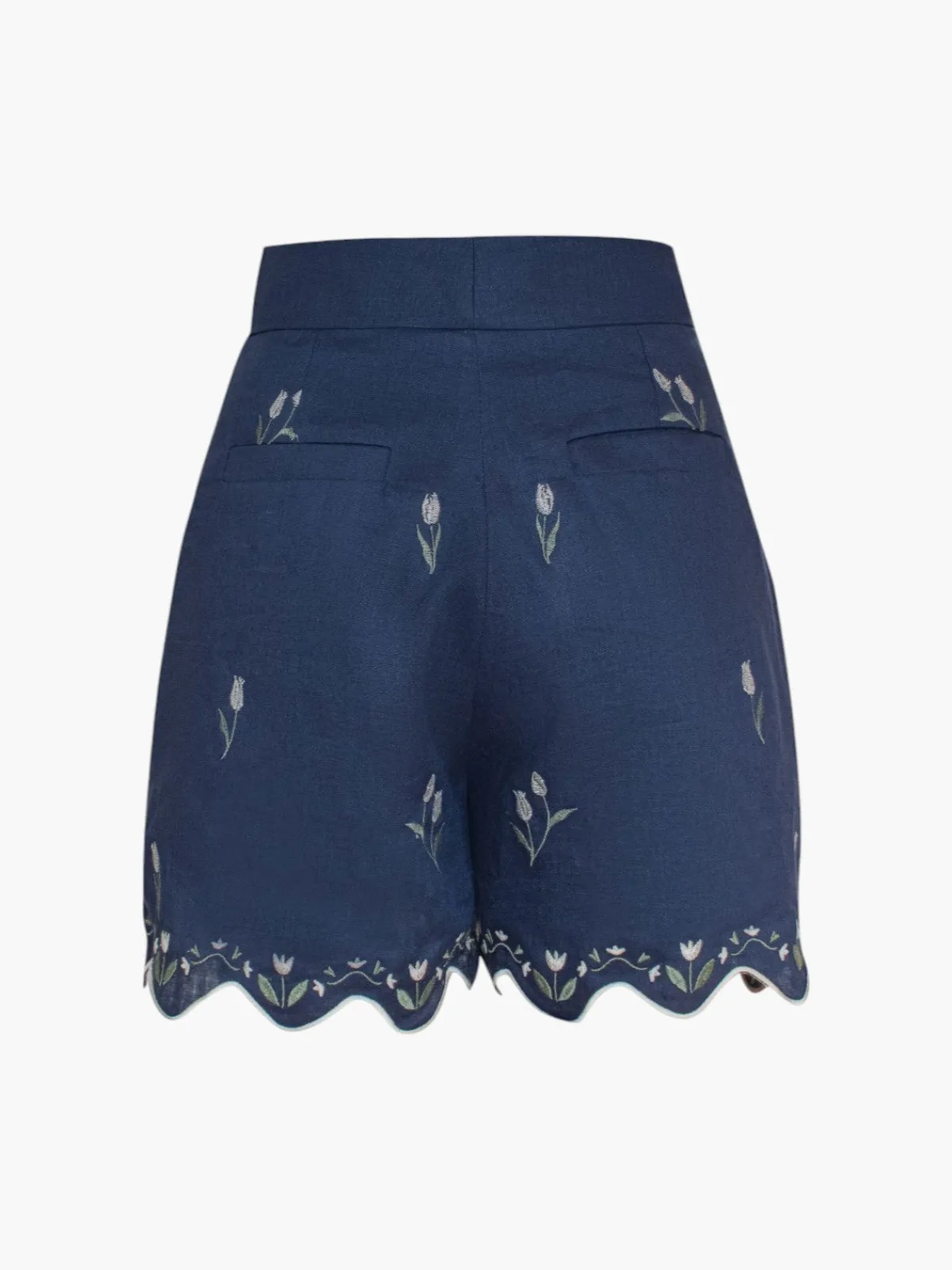 Estefania Lovely Tulips Shorts